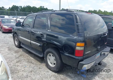 2005 GMC Yukon Slt from USA, damaged, VIN 1GKEC13T65J129813